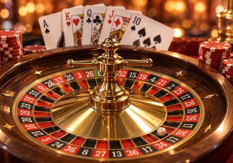 Blackjack khi bàn có luật chia bài khác nhau tại VC88